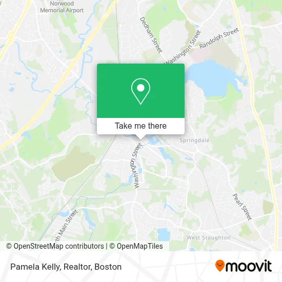 Pamela Kelly, Realtor map