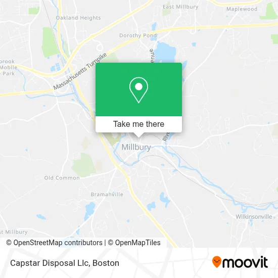Capstar Disposal Llc map