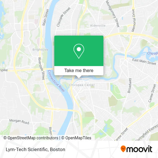Lym-Tech Scientific map