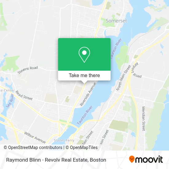 Raymond Blinn - Revolv Real Estate map