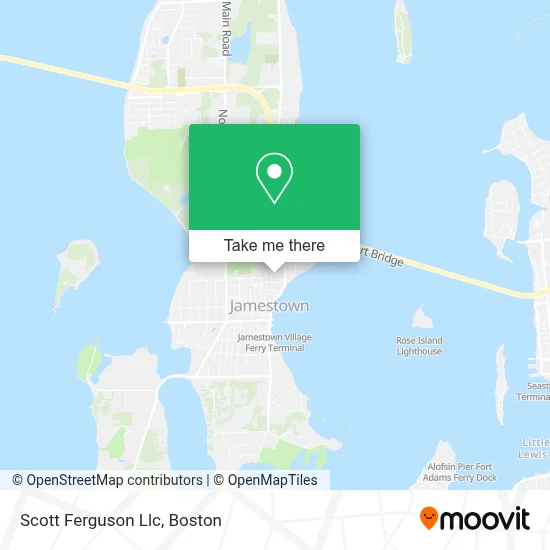Scott Ferguson Llc map