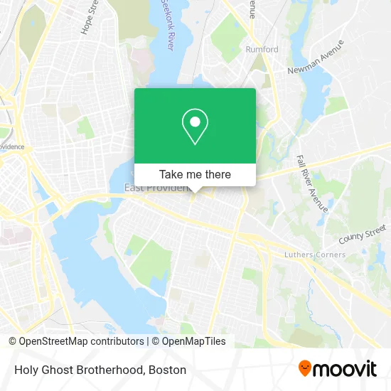 Holy Ghost Brotherhood map