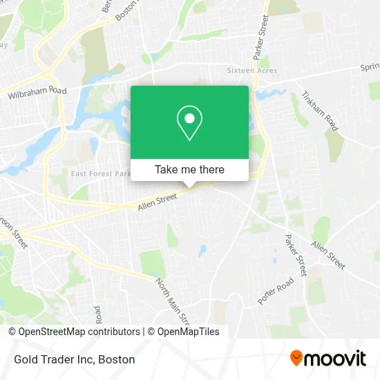 Gold Trader Inc map