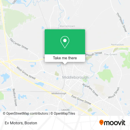 Ev Motors map