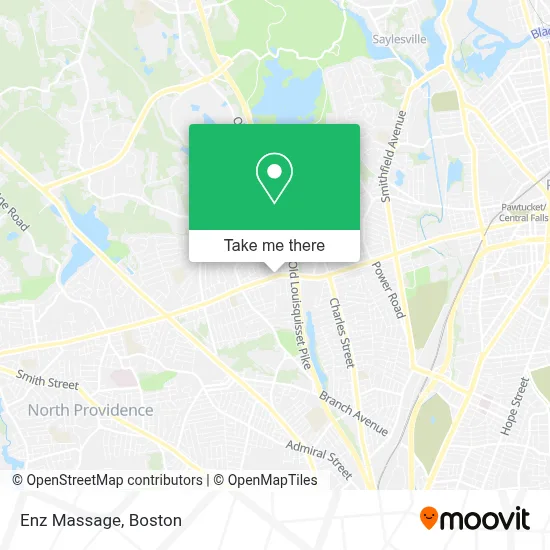 Enz Massage map