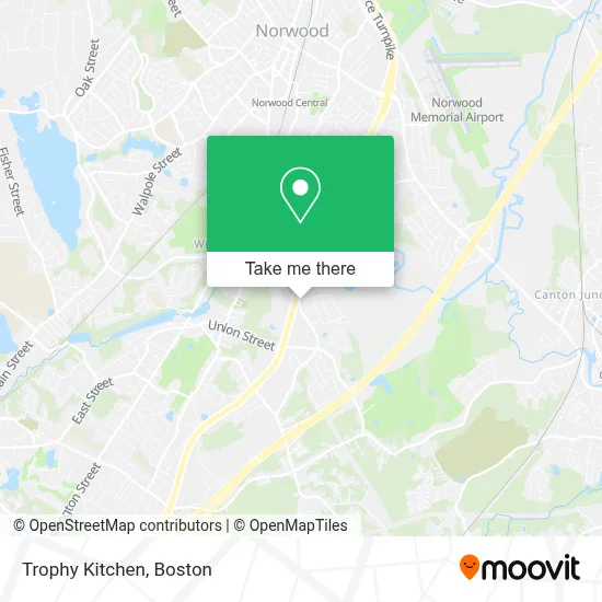 Trophy Kitchen map