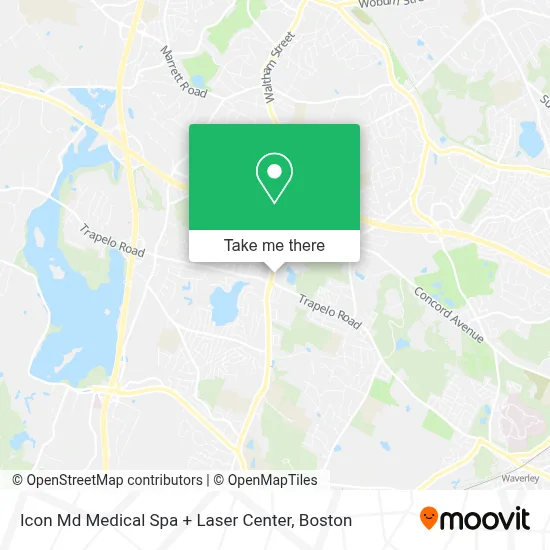 Icon Md Medical Spa + Laser Center map