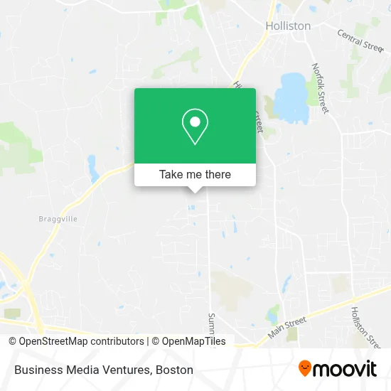 Business Media Ventures map