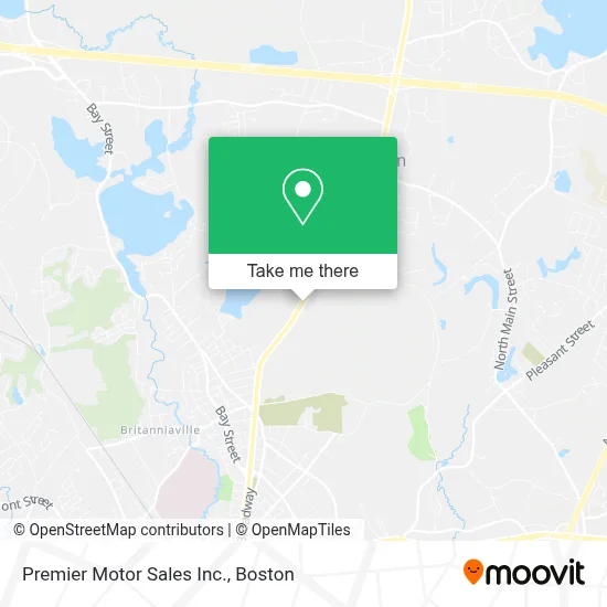 Premier Motor Sales Inc. map
