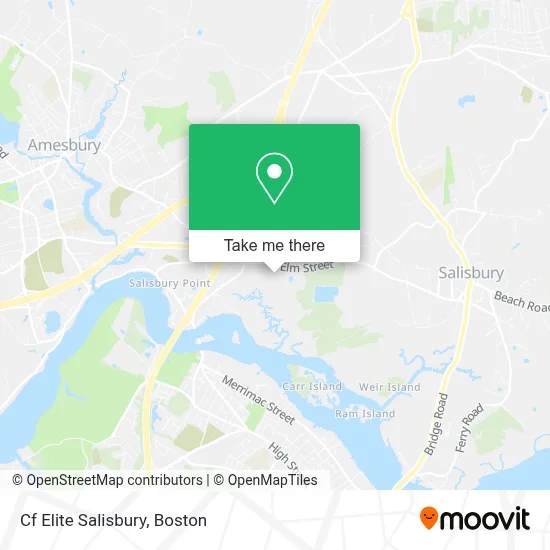Cf Elite Salisbury map