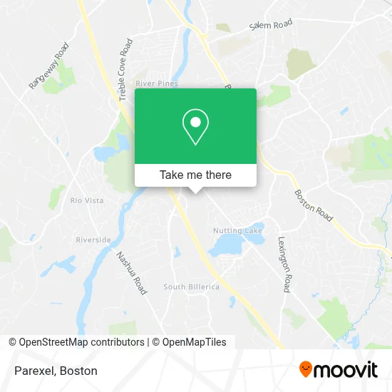 Parexel map