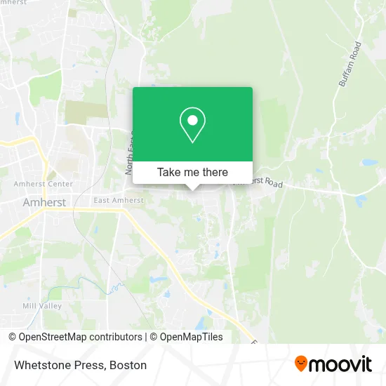 Whetstone Press map