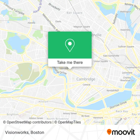 Visionworks map