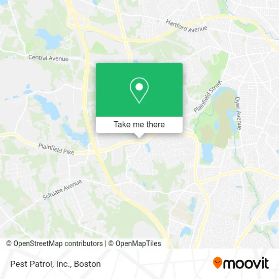 Pest Patrol, Inc. map