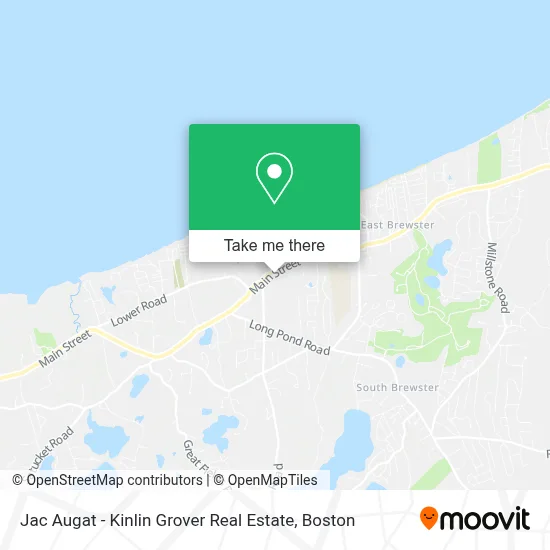 Jac Augat - Kinlin Grover Real Estate map