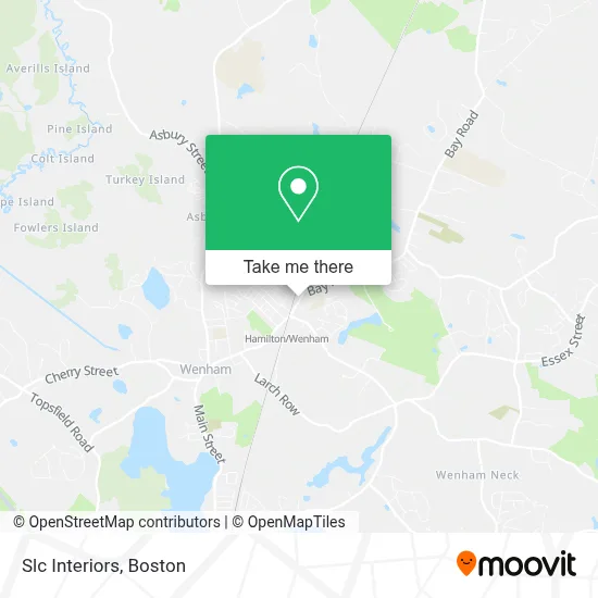 Slc Interiors map
