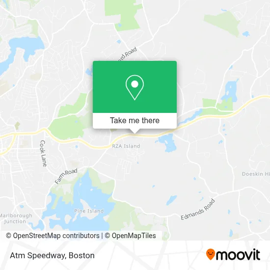 Atm Speedway map