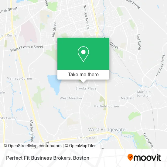 Perfect Fit Business Brokers map