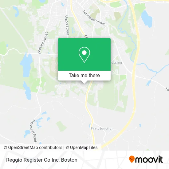 Reggio Register Co Inc map