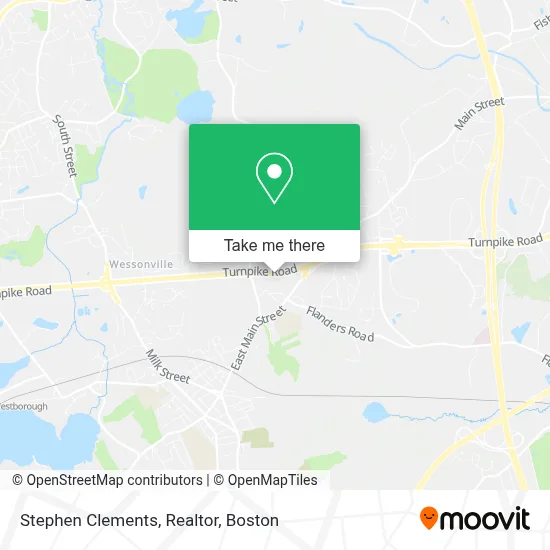 Stephen Clements, Realtor map