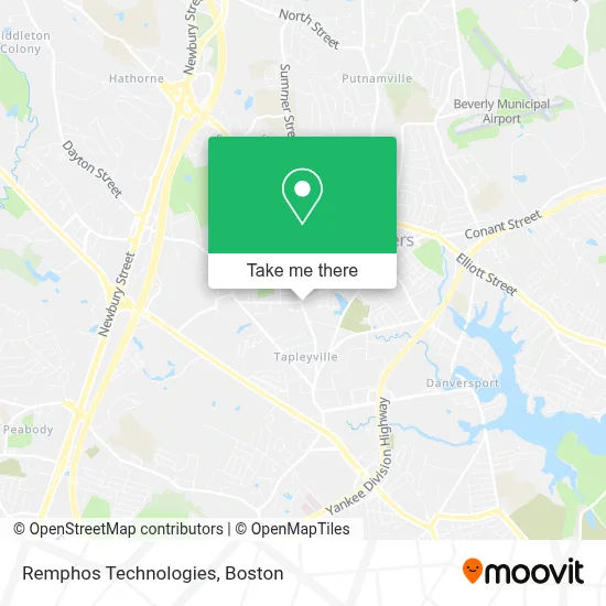 Remphos Technologies map