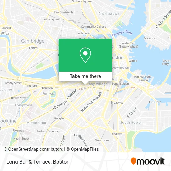 Long Bar & Terrace map