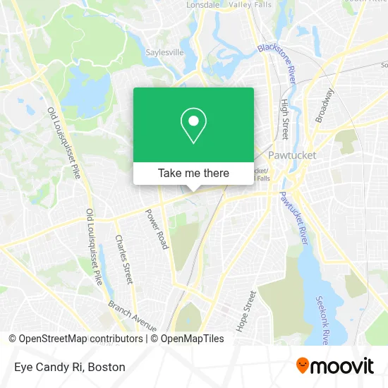 Eye Candy Ri map
