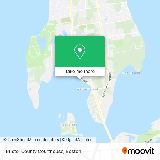 Bristol County Courthouse map