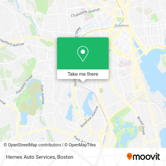 Hernes Auto Services map