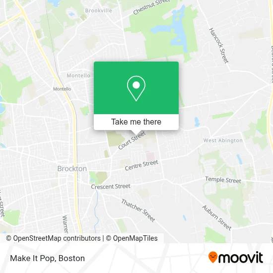 Make It Pop map