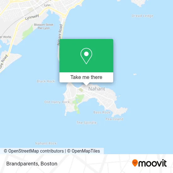 Brandparents map