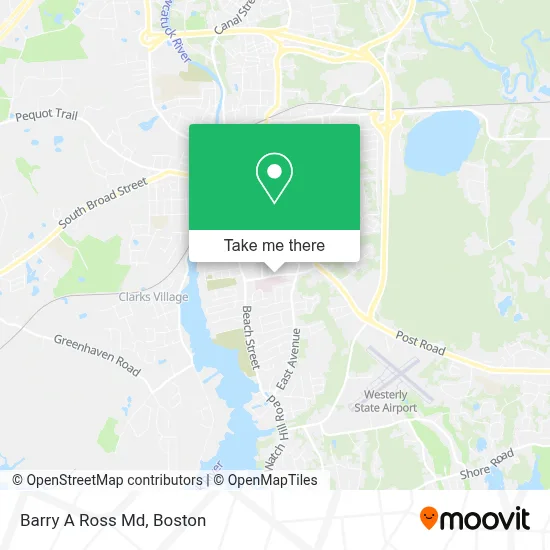 Barry A Ross Md map
