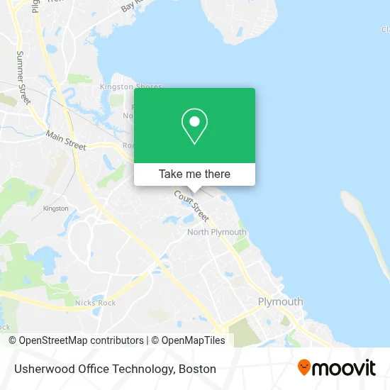 Usherwood Office Technology map