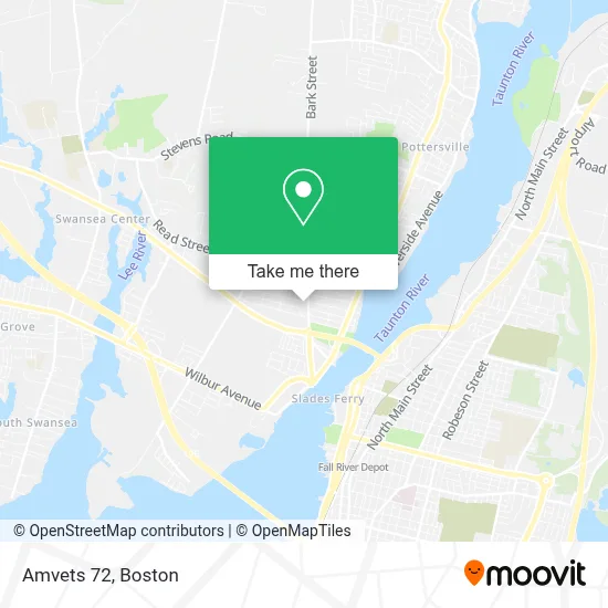 Amvets 72 map