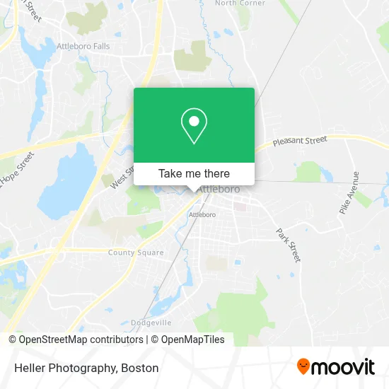 Heller Photography map