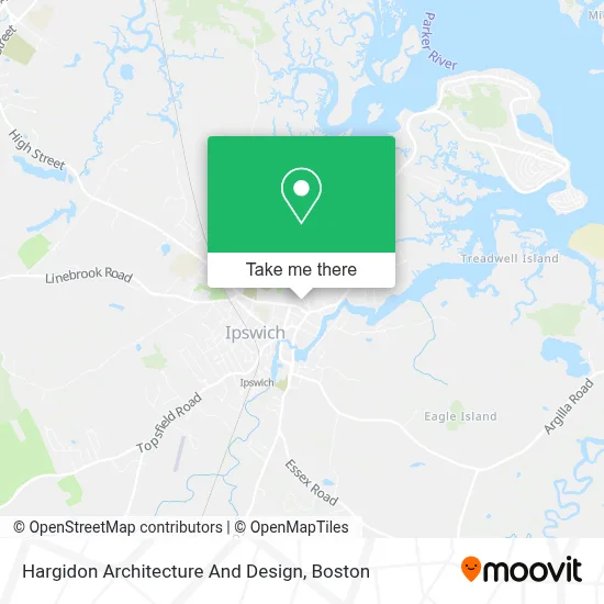 Hargidon Architecture And Design map