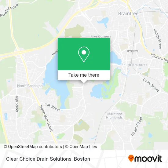Clear Choice Drain Solutions map