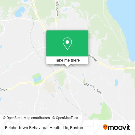 Belchertown Behavioral Health Llc map
