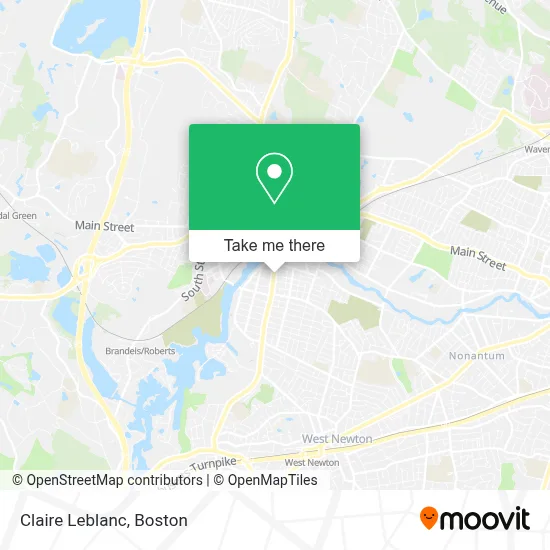 Claire Leblanc map