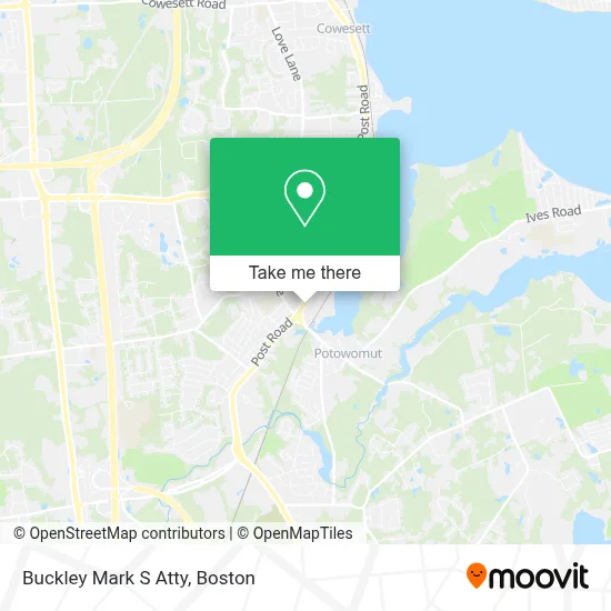 Buckley Mark S Atty map