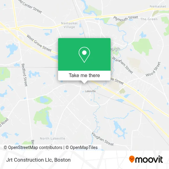Jrt Construction Llc map