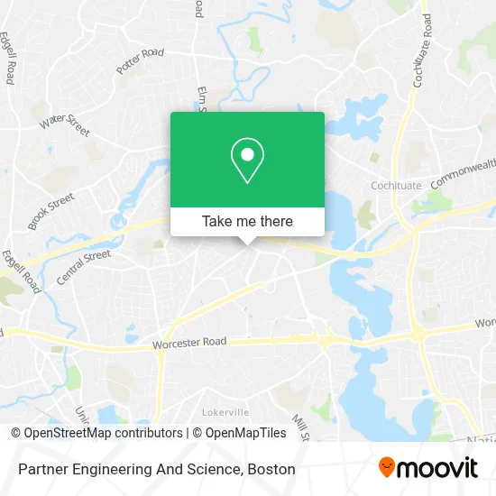 Partner Engineering And Science map