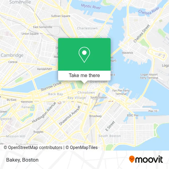 Bakey map