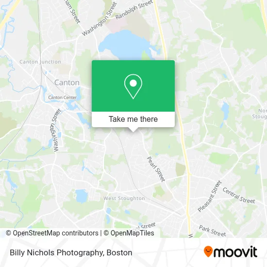 Billy Nichols Photography map