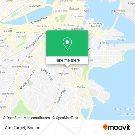 Atm Target map
