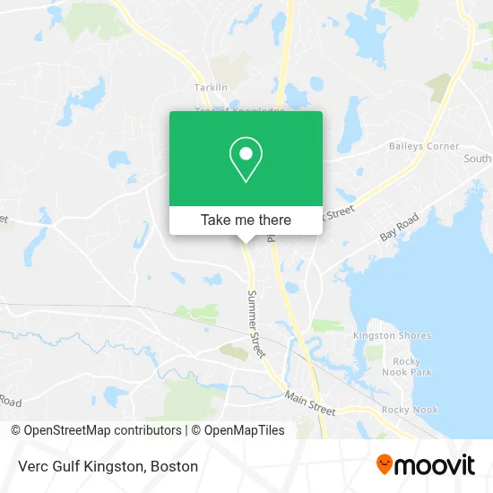 Verc Gulf Kingston map