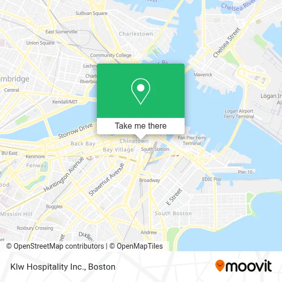 Klw Hospitality Inc. map
