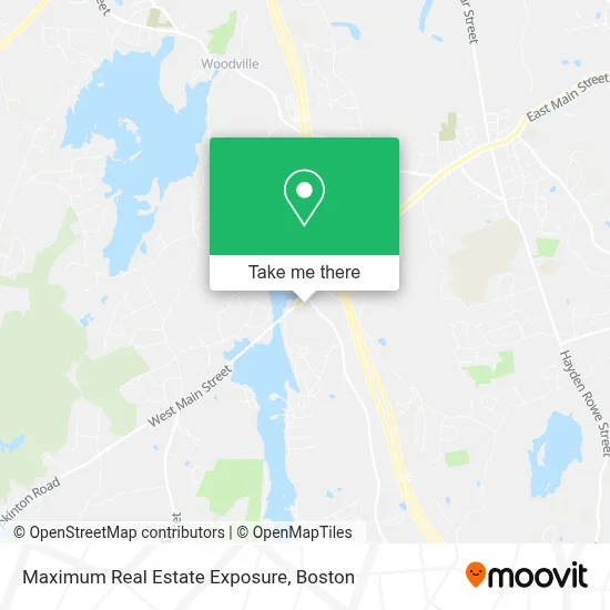 Maximum Real Estate Exposure map