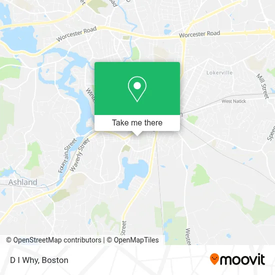 D I Why map