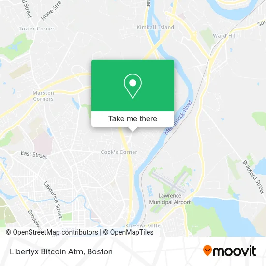Libertyx Bitcoin Atm map